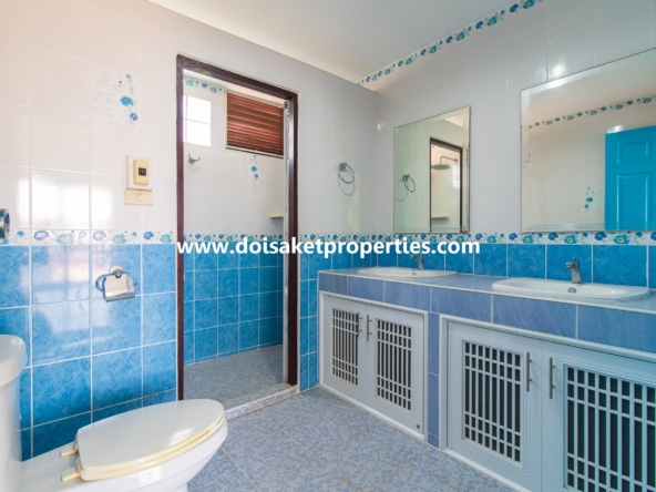 Doi Saket-DSP-(HS349-03) 3-Bedroom Family Home with Swimming Pool for Sale in Talat Kwan