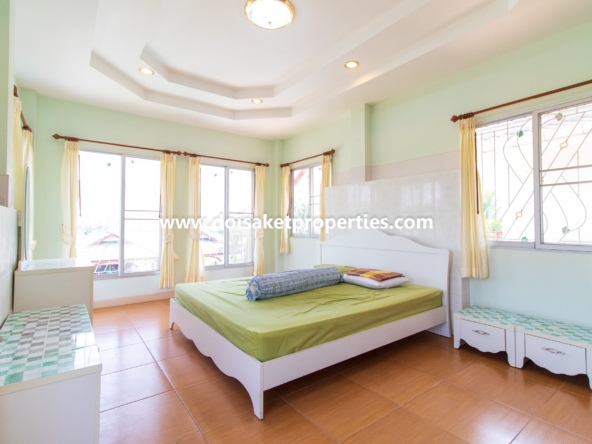 Doi Saket-DSP-(HS349-03) 3-Bedroom Family Home with Swimming Pool for Sale in Talat Kwan