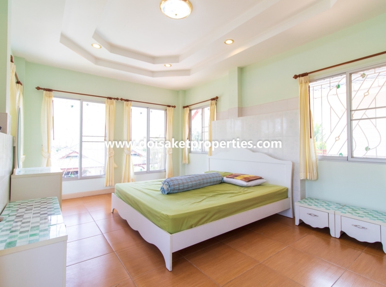 Doi Saket-DSP-(HS349-03) 3-Bedroom Family Home with Swimming Pool for Sale in Talat Kwan