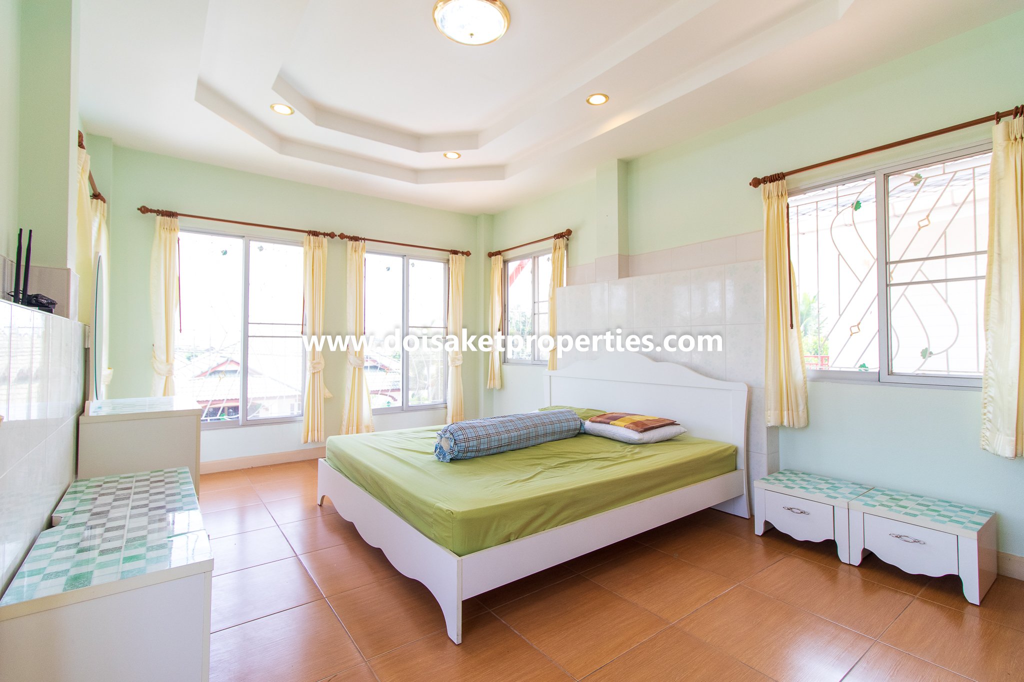 Doi Saket-DSP-(HS349-03) 3-Bedroom Family Home with Swimming Pool for Sale in Talat Kwan