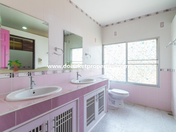 Doi Saket-DSP-(HS349-03) 3-Bedroom Family Home with Swimming Pool for Sale in Talat Kwan