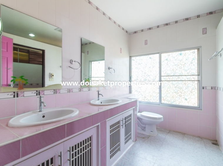 Doi Saket-DSP-(HS349-03) 3-Bedroom Family Home with Swimming Pool for Sale in Talat Kwan