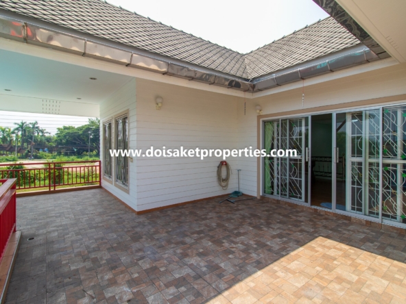 Doi Saket-DSP-(HS349-03) 3-Bedroom Family Home with Swimming Pool for Sale in Talat Kwan