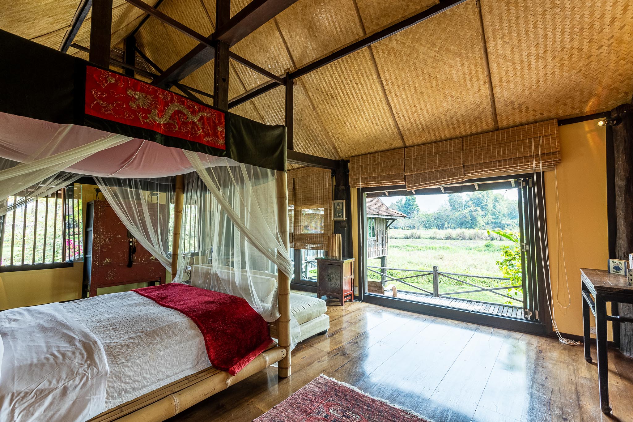 Doi Saket-DSP-(HS353-24) Amazing 24+ Rai Northern Thai Luxury “Sanctuary” Property for Sale in Luang Nuea