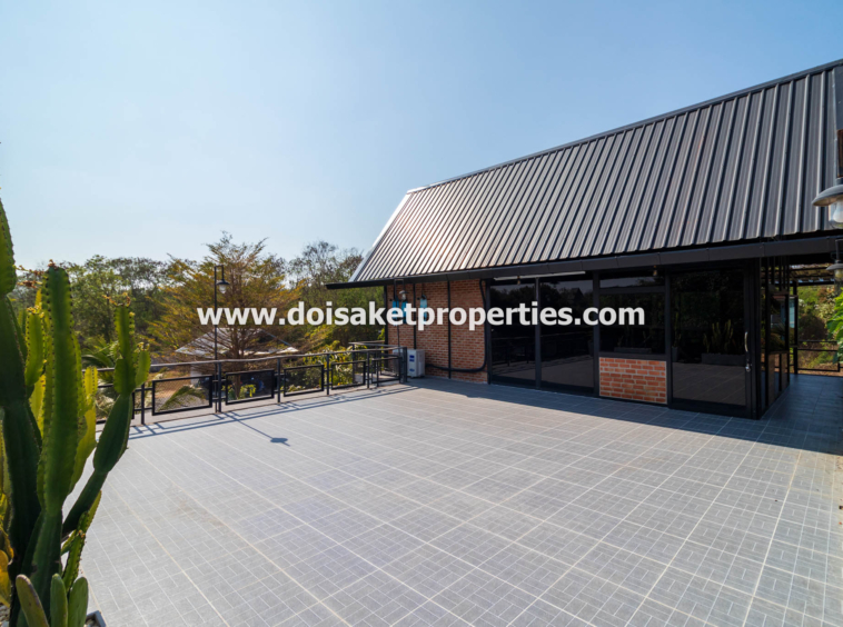 Doi Saket-DSP-(HS365-06) Beautifully-Designed 4-Bedroom Modern Home with 2-Bedroom Guest House for Sale in Luang Nuea