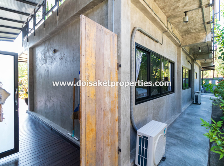 Doi Saket-DSP-(HS365-06) Beautifully-Designed 4-Bedroom Modern Home with 2-Bedroom Guest House for Sale in Luang Nuea