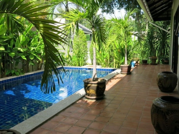 3 beds villa with a private pool for rent in Hang Dong area-P-PHR054