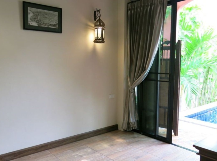 3 beds villa with a private pool for rent in Hang Dong area-P-PHR054