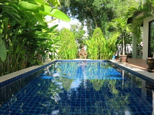 3 beds villa with a private pool for rent in Hang Dong area-P-PHR054