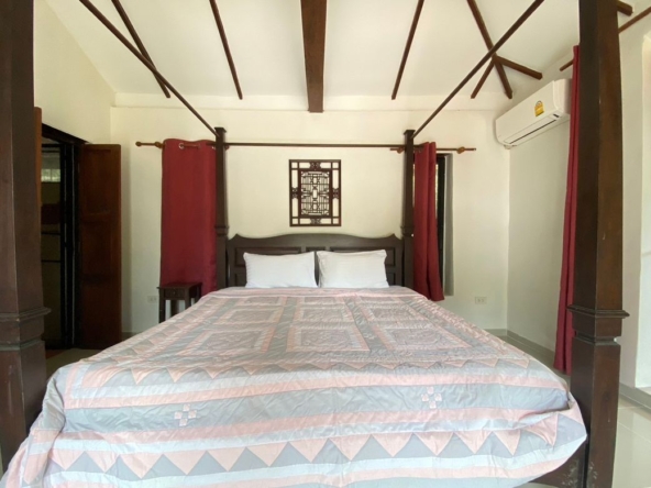 A cozy 3 bed pool villa for rent in Nong Kwai