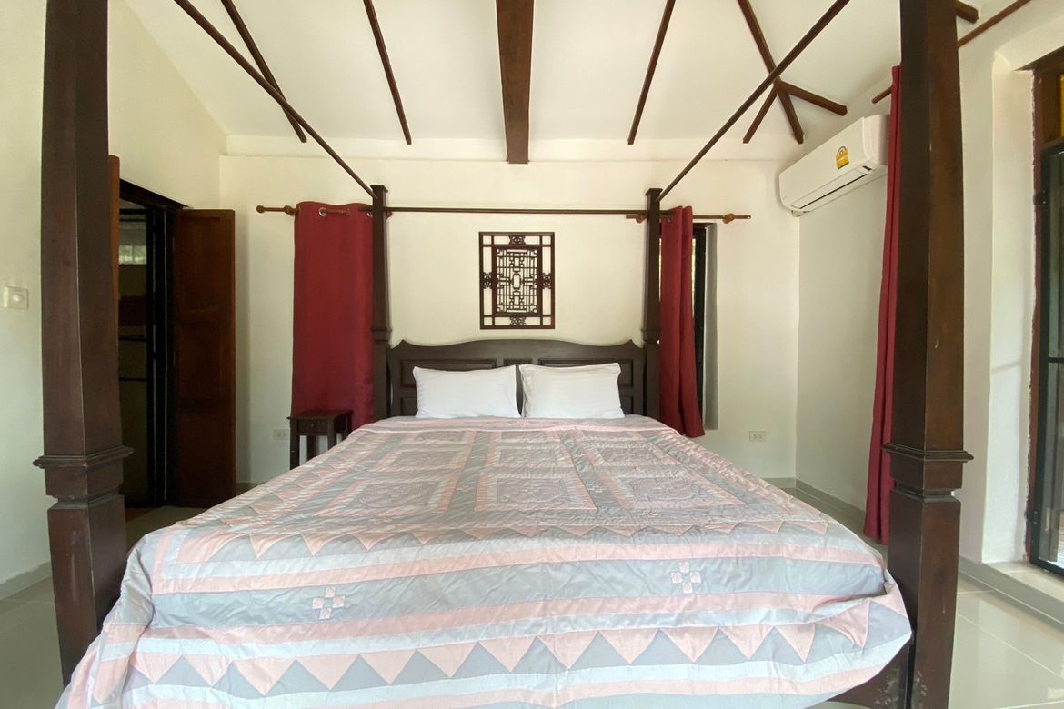 A cozy 3 bed pool villa for rent in Nong Kwai