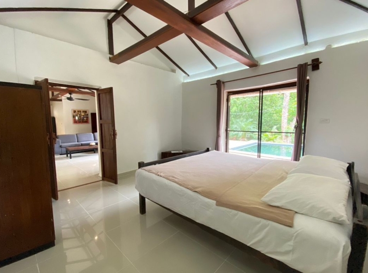 A cozy 3 bed pool villa for rent in Nong Kwai