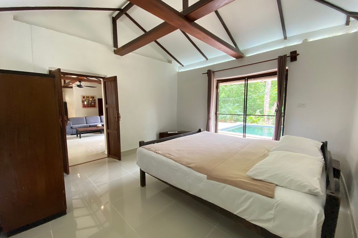 A cozy 3 bed pool villa for rent in Nong Kwai