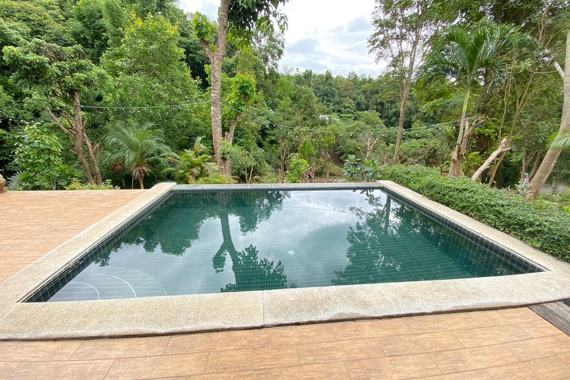 A cozy 3 bed pool villa for rent in Nong Kwai