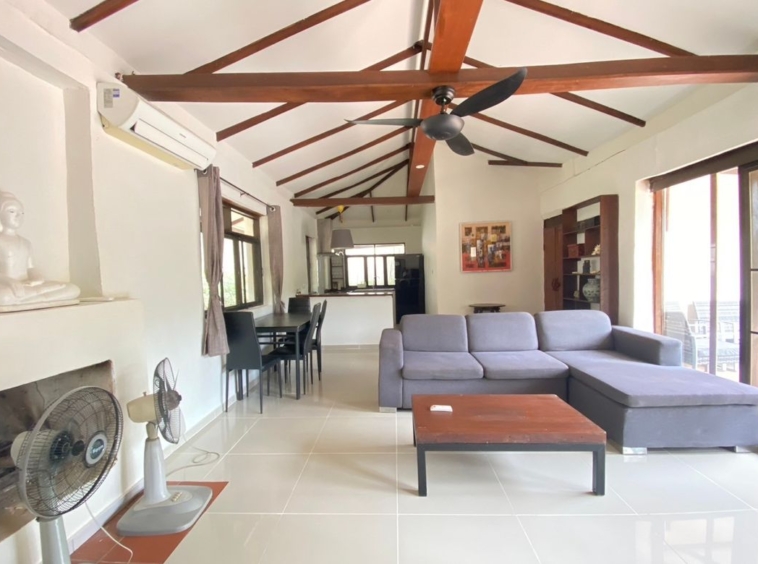 A cozy 3 bed pool villa for rent in Nong Kwai