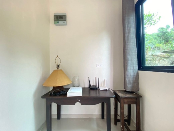 A cozy 3 bed pool villa for rent in Nong Kwai