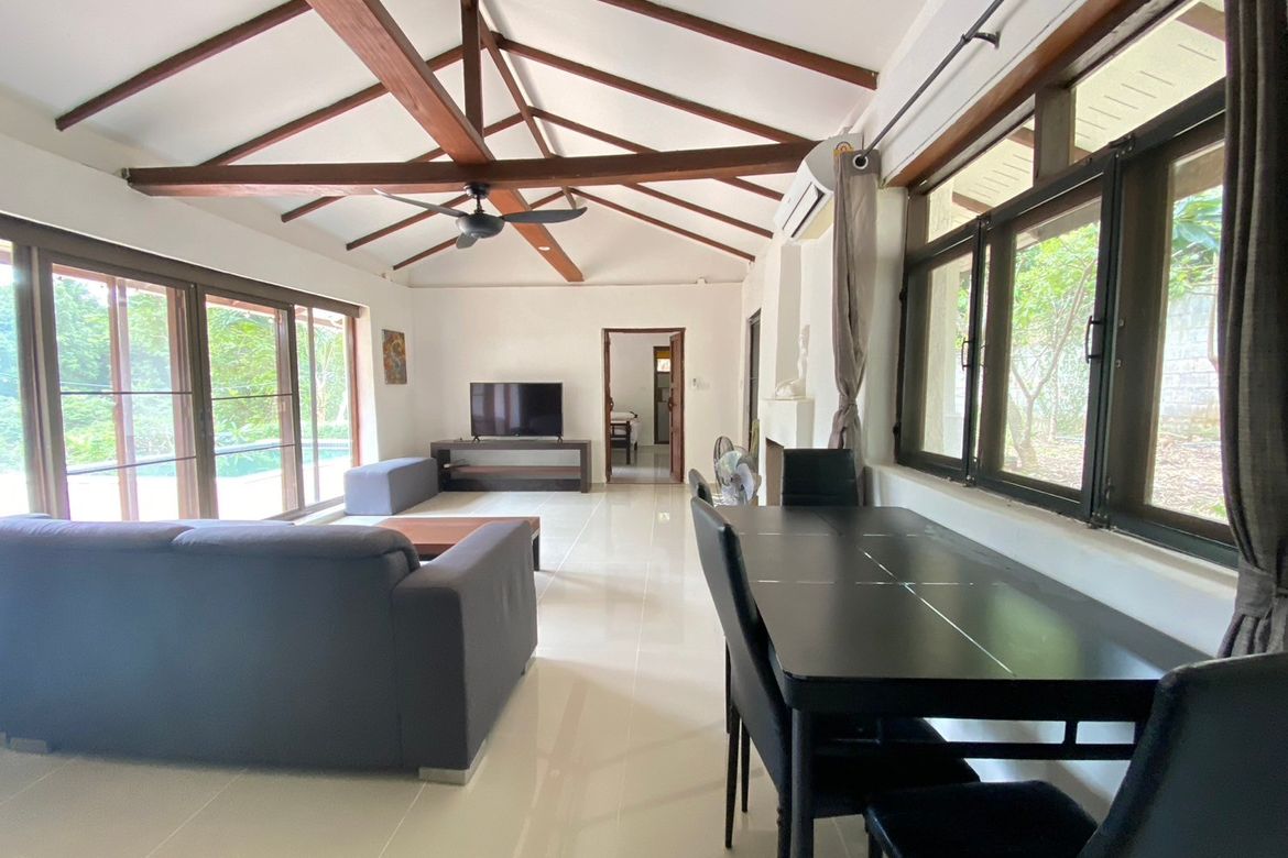 A cozy 3 bed pool villa for rent in Nong Kwai