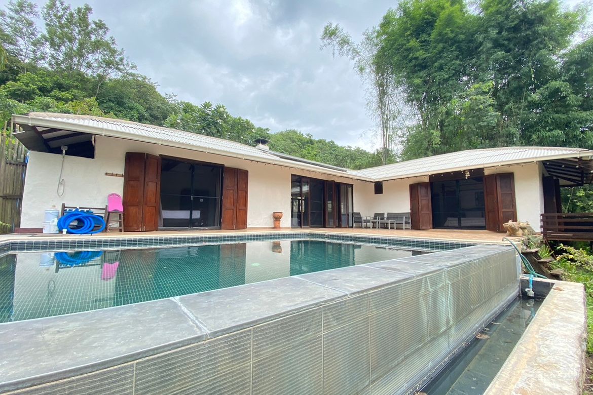 A cozy 3 bed pool villa for rent in Nong Kwai