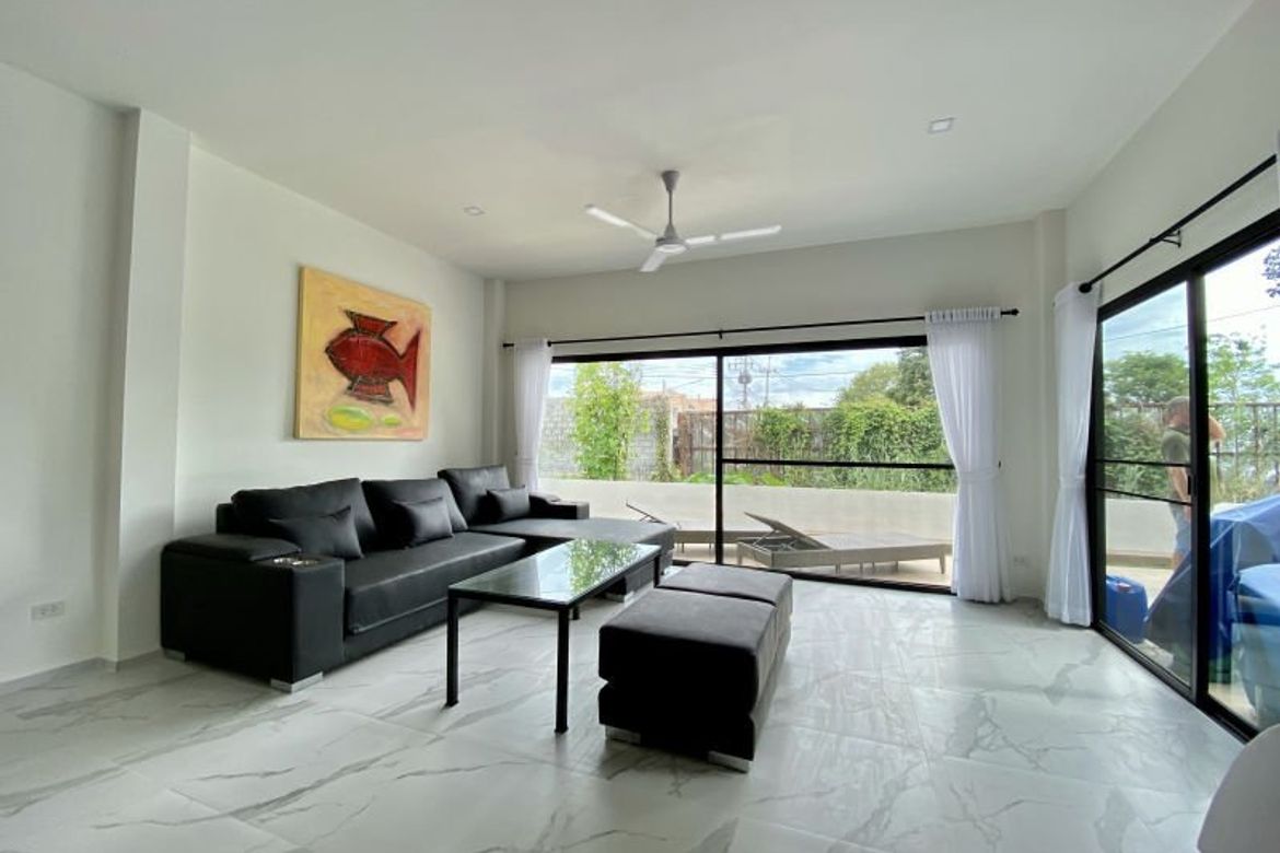 A brand new 4 bed house with pool for rent in Hang Dong-P-PHR607