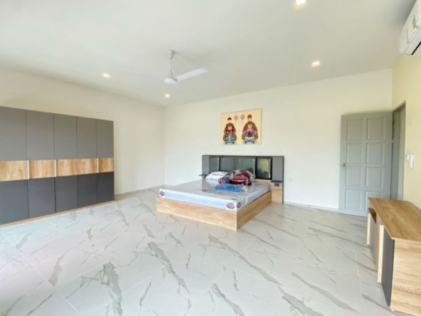 A brand new 4 bed house with pool for rent in Hang Dong-P-PHR607