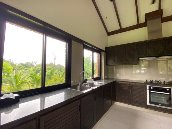 Brand new 3 bed house with stunning view for rent or sale in Mae Rim