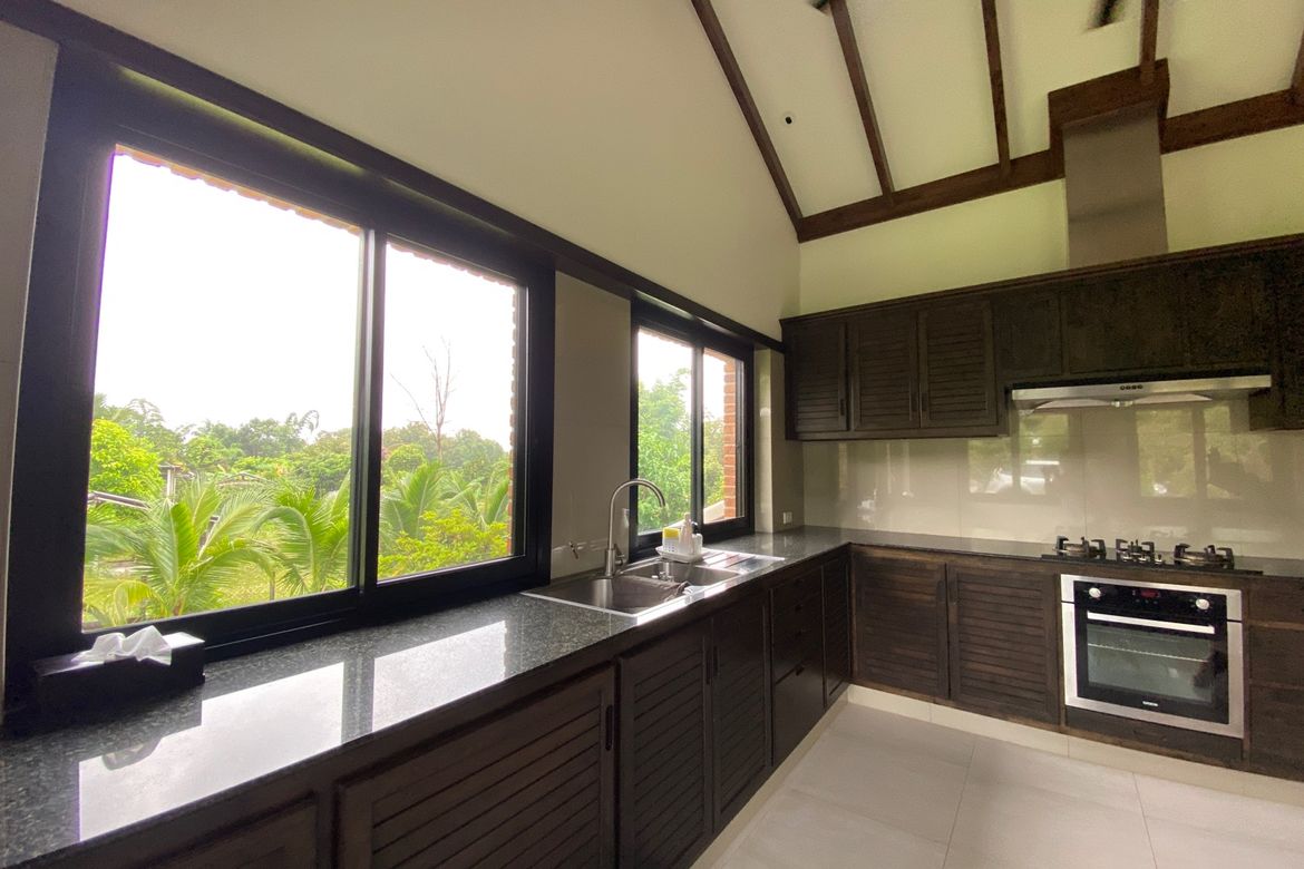 Brand new 3 bed house with stunning view for rent or sale in Mae Rim