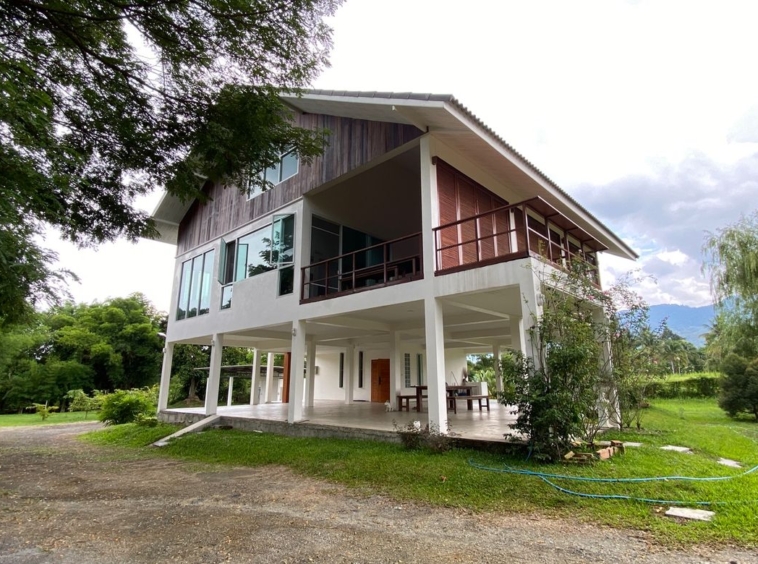 A charming 2 bed house for rent in Mae Rim