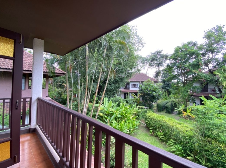 A colonial style 3 bed house for rent in Muang Chiang Mai-P-PHR946