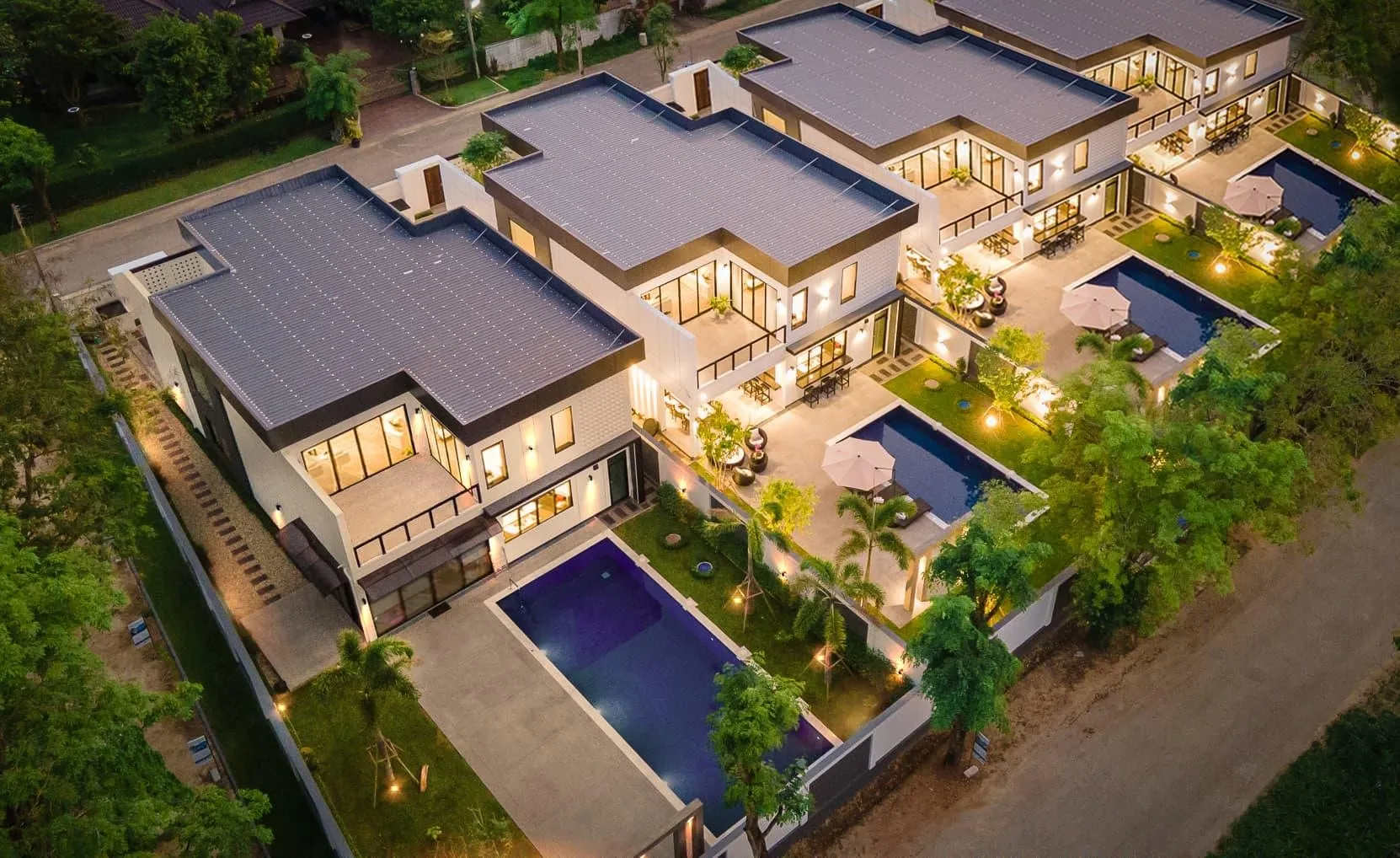 Spacious Modern House for sale Chiang Mai | Western Style Houses-CMP-12