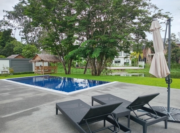 Luxurious Modern Home for Sale in Chiang Mai | Ban Wang Tan Property-CMP-26