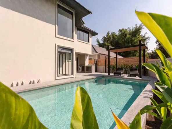 3 BR 4 BA Pool Villa For Sale at Kad Farang | Chiang Mai Real Estate-CMP-271