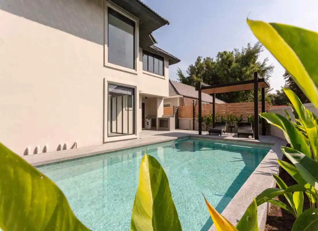 3 BR 4 BA Pool Villa For Sale at Kad Farang | Chiang Mai Real Estate-CMP-271