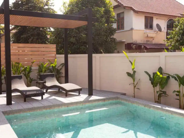 3 BR 4 BA Pool Villa For Sale at Kad Farang | Chiang Mai Real Estate-CMP-271