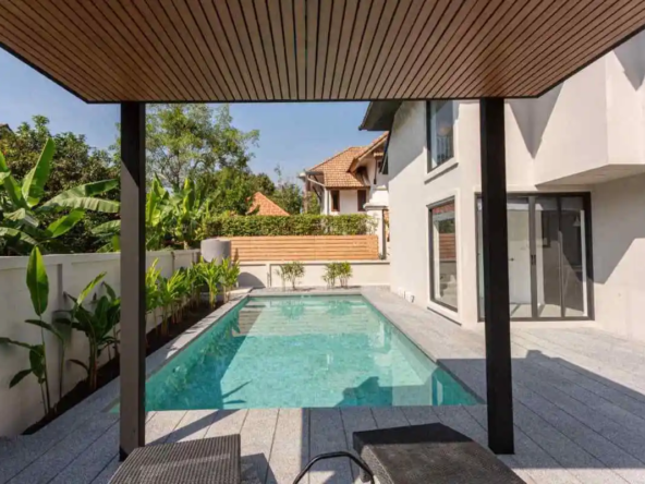 3 BR 4 BA Pool Villa For Sale at Kad Farang | Chiang Mai Real Estate-CMP-271