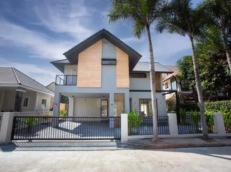 3 BR 4 BA Pool Villa For Sale at Kad Farang | Chiang Mai Real Estate-CMP-271