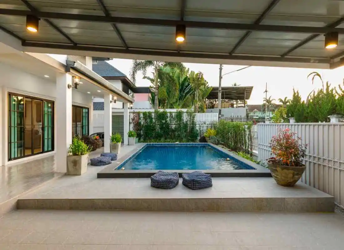 Stunning Pool Villa: House for Sale in Chiang Mai | 7.99M Baht-CMP-278