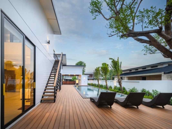 Spacious 5-Bed House With Pool For Sale in Chiang Mai-CMP-344