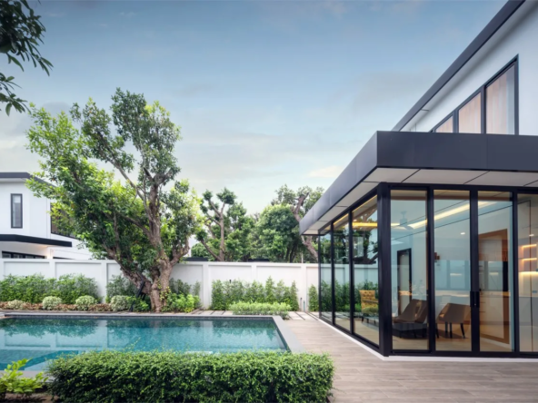 Modern Pool Villa in Chiang Mai | The Cassia: Rajapruek - Mae Hia-CMP-355