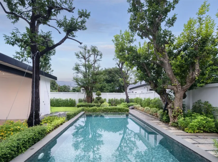 Modern Pool Villa in Chiang Mai | The Cassia: Rajapruek - Mae Hia-CMP-355