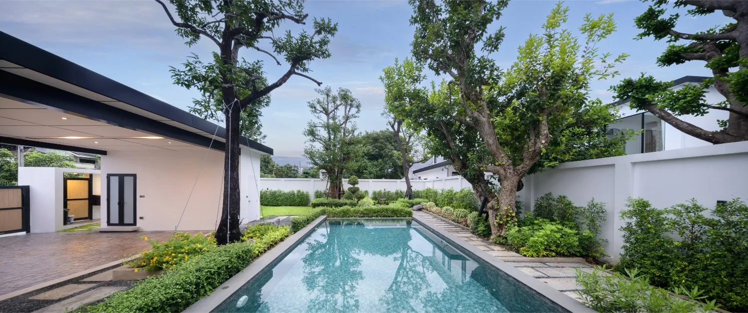 Modern Pool Villa in Chiang Mai | The Cassia: Rajapruek - Mae Hia-CMP-355