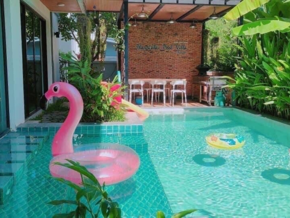 Luxury Pool Villa in San Kamphaeng