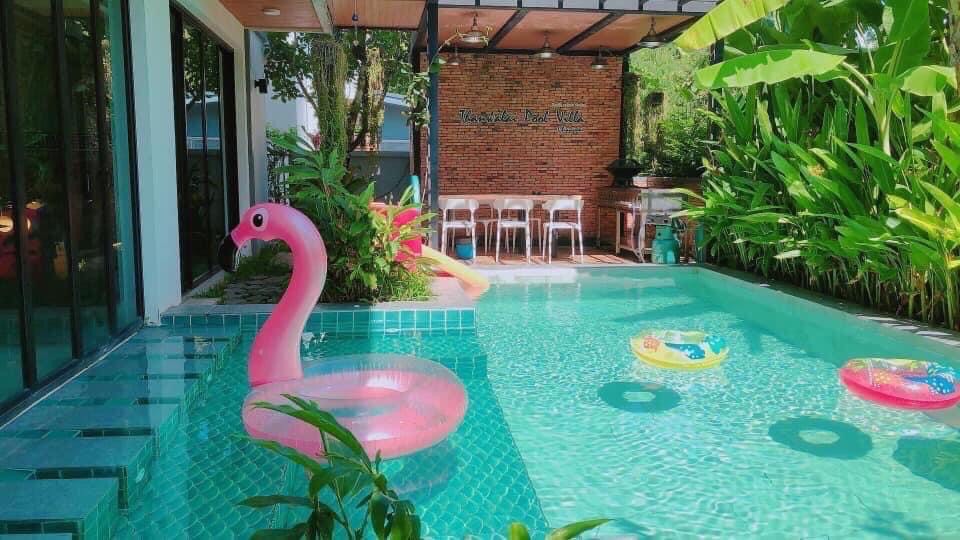 Luxury Pool Villa in San Kamphaeng