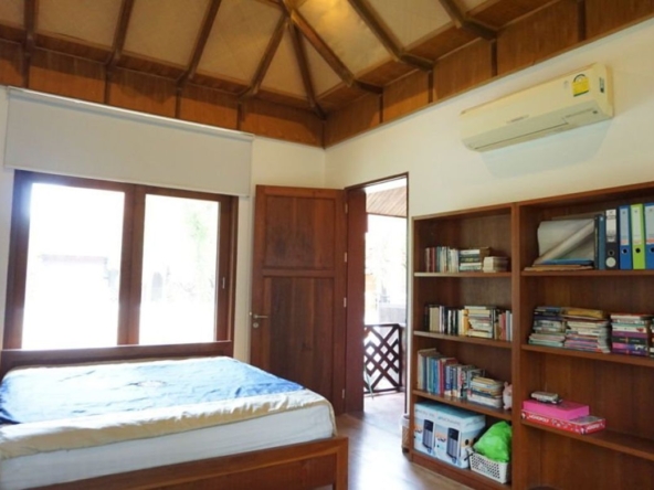 Luxury Thai Lanna house for sale in Doi Saket Chiang Mai-P-PHS463