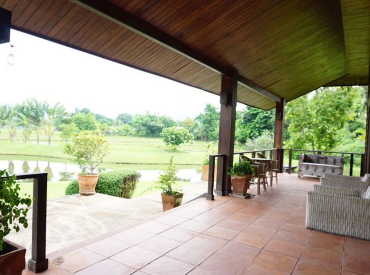 Luxury Thai Lanna house for sale in Doi Saket Chiang Mai-P-PHS463