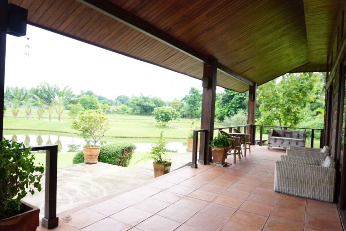 Luxury Thai Lanna house for sale in Doi Saket Chiang Mai-P-PHS463