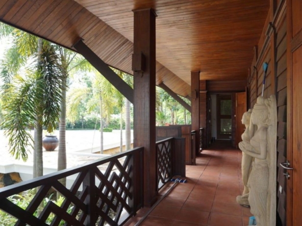 Luxury Thai Lanna house for sale in Doi Saket Chiang Mai-P-PHS463