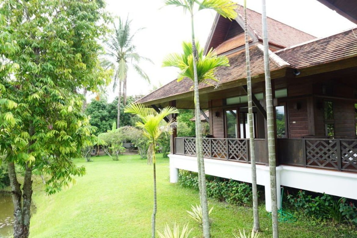 Luxury Thai Lanna house for sale in Doi Saket Chiang Mai-P-PHS463