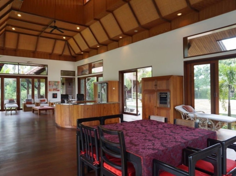 Luxury Thai Lanna house for sale in Doi Saket Chiang Mai-P-PHS463