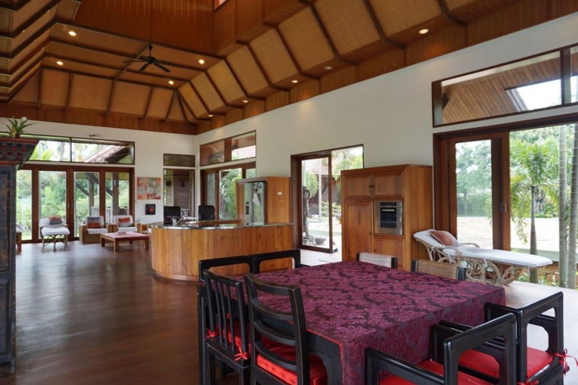 Luxury Thai Lanna house for sale in Doi Saket Chiang Mai-P-PHS463