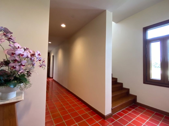 Lanna modern house with a private pool for sale in Doi Saket-P-PHS994